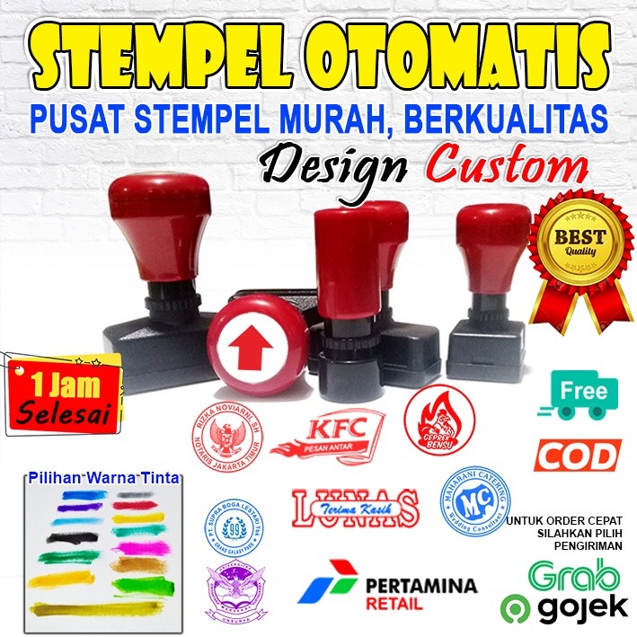 

Stempel Custom, Stempel Logo, Stempel Lunas, Stempel Nama,Stempel Tanda Tangan Dan Penilaian