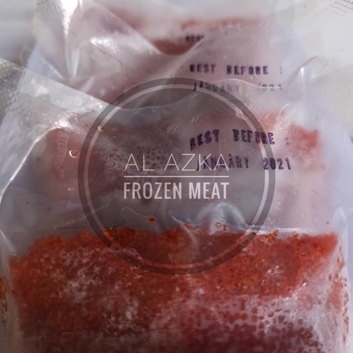 

NewZbgt- Tobiko / Telur Ikan Terbang / Flying Fish Roe / Tobiko Orange 100 Gram