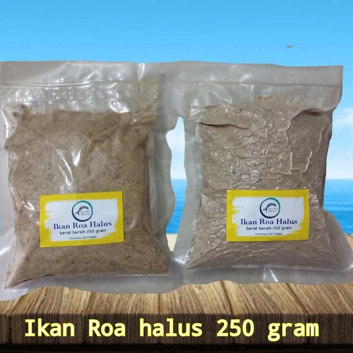 

NewZbgt- Ikan Roa halus 250 gram / Roa halus / Ikan Roa / Roa