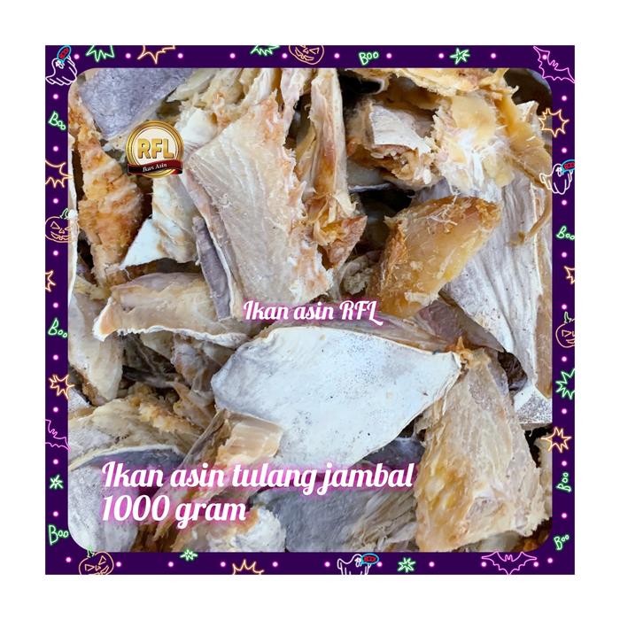 

NewZbgt- ikan asin tulang jambal 1000 gram