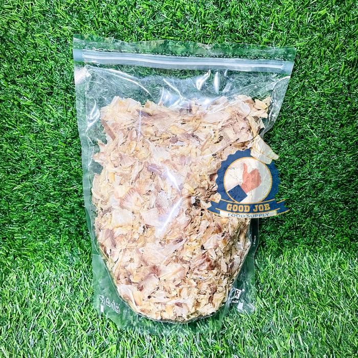 

NewZbgt- Katsuobushi Halal 200g Bonito Flake Taburan Takoyaki Katsuobushi