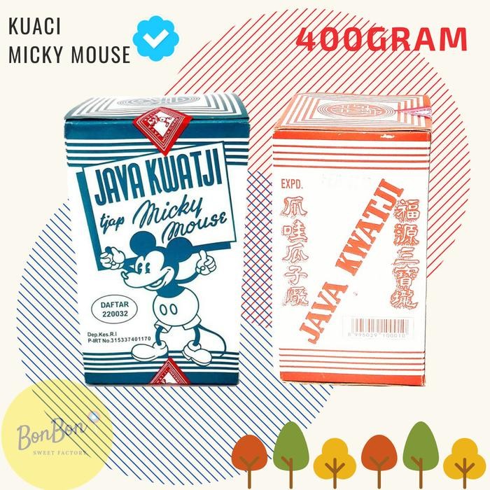 

NewZbgt- KUACI MICKY MOUSE / KWACI JADUL MICKEY MOUSE JAVA KWATJI 400 GRAM
