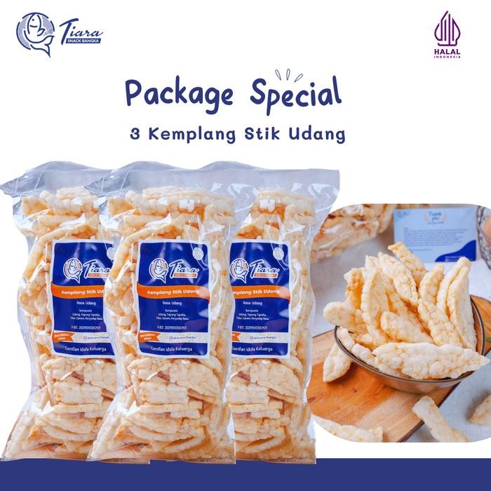 

NewZbgt- Kemplang Stik Udang Bangka - Package Special Tiara 5