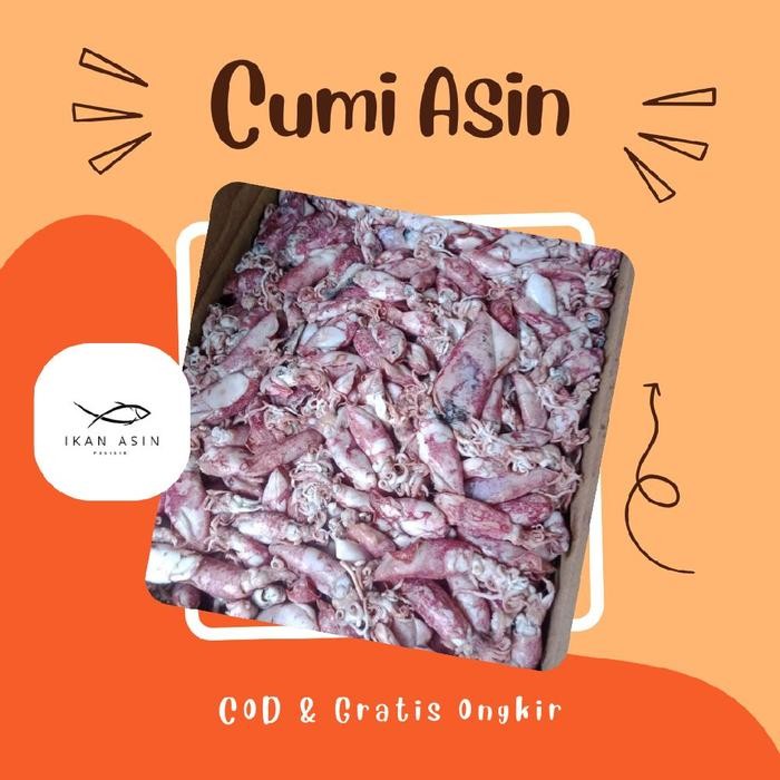 

NewZbgt- IKAN ASIN CUMI JARUM MURAH 1 KILO Food