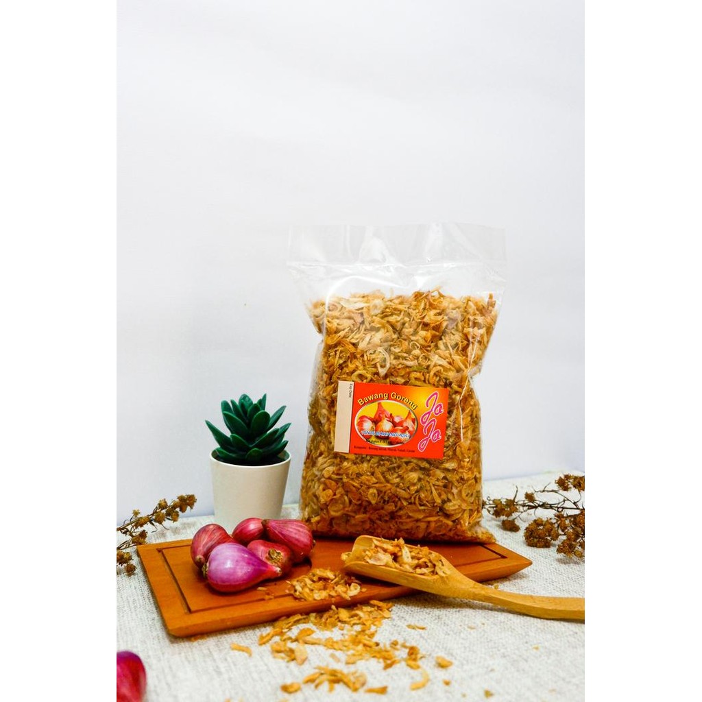 

NewZbgt- Bawang goreng Jojo Asli sumenep 250 Gr First hand