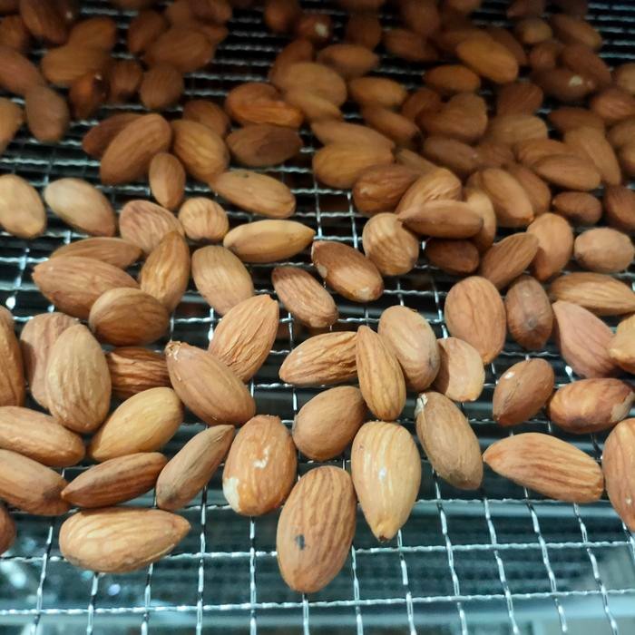 

NewZbgt- 250gr Activated Almond- Aktivasi Kacang Almond - Matang - Siap Makan