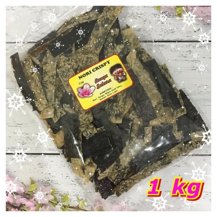 

NewZbgt- Ikan asin rumput laut vegetarian / rumput laut nori/ seaweed