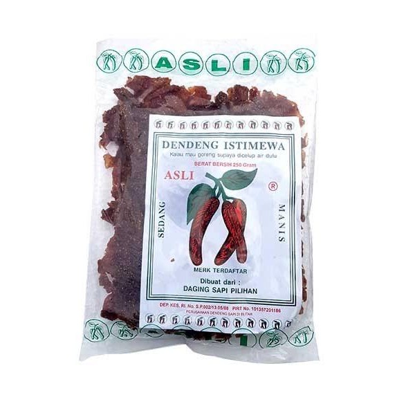 

NewZbgt- DENDENG SAPI CAP CABE ASLI DENDENG SAPI ISTIMEWA ENAK KUALITAS PREMIUM