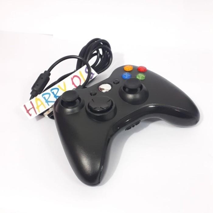Gamepad Stik Stick Ps Pc Usb Xbox 360 Wired Untuk Windows 7 8 10