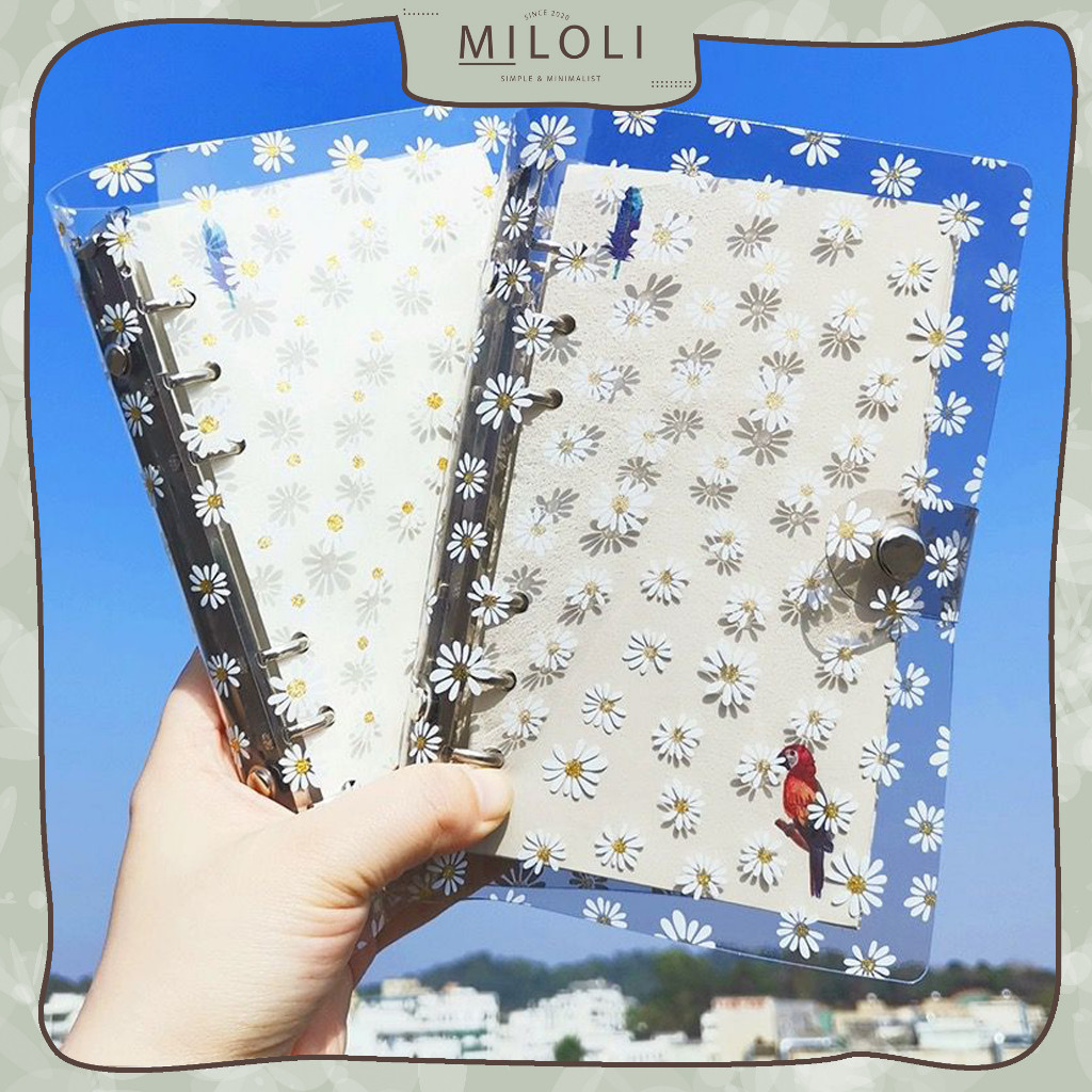 

[MILOLI] Binder A5 A6 Dan Binder A7 motif Daisy - E0006