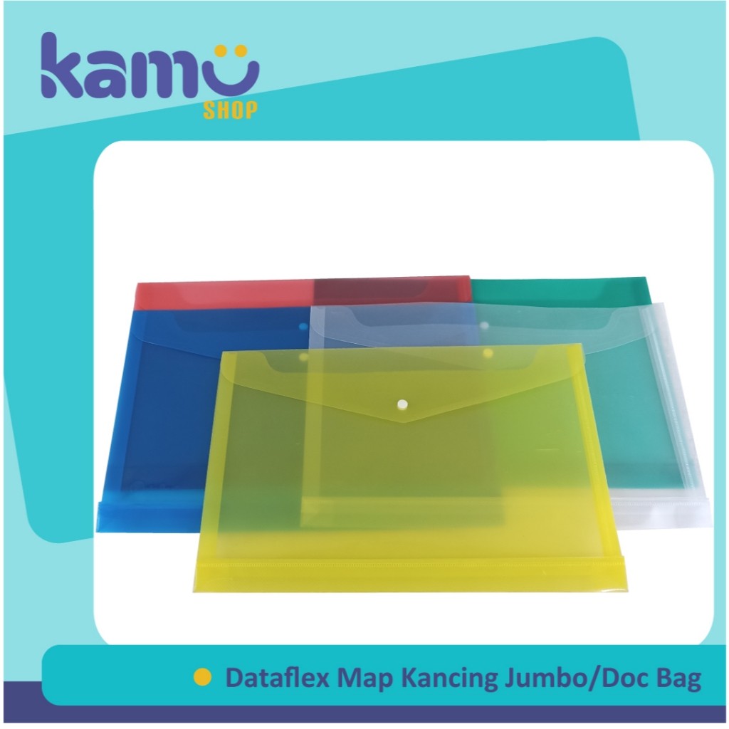 

Dataflex Map Kancing Jumbo / Document Bag Jumbo DF - 7112 Isi 12 Pcs