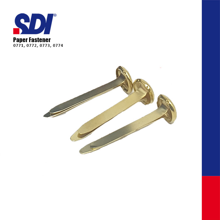 

SDI File Fastener Stainless / Paku Belah 1"/1.25"/1.5"/2" 0771/0772/0773/0774