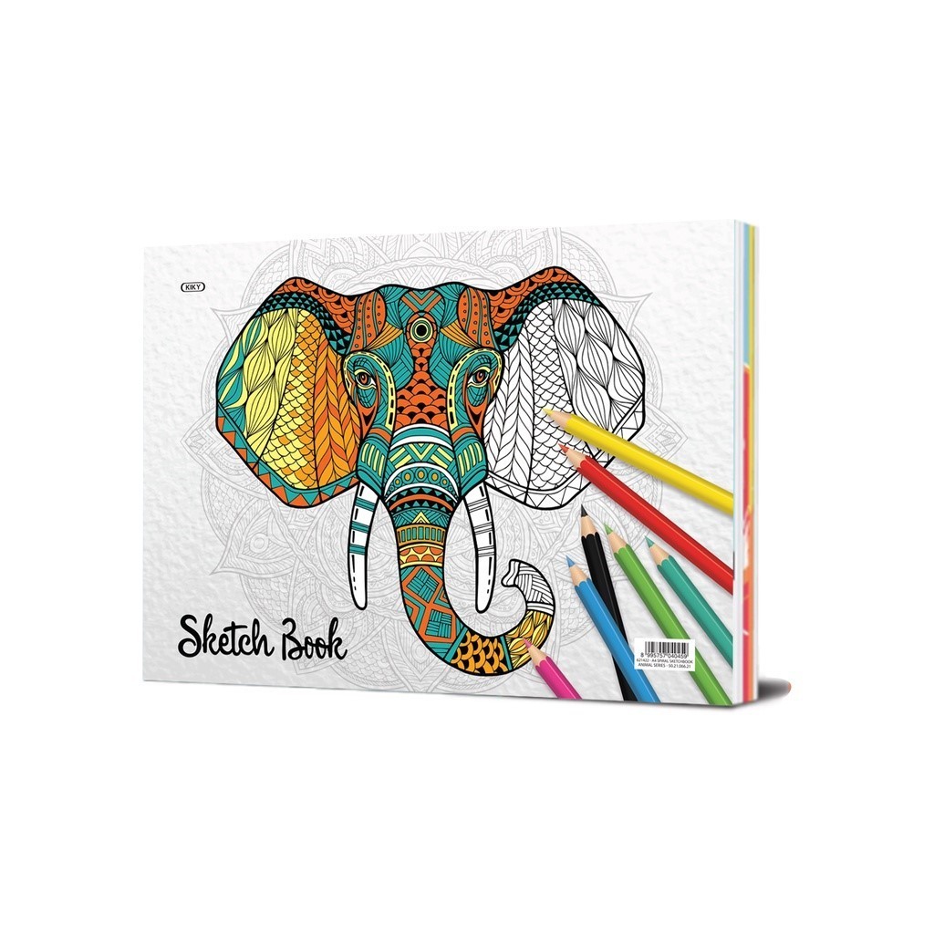 

Buku Gambar Sketsa Sketchbook A4 - Kiky MURAH