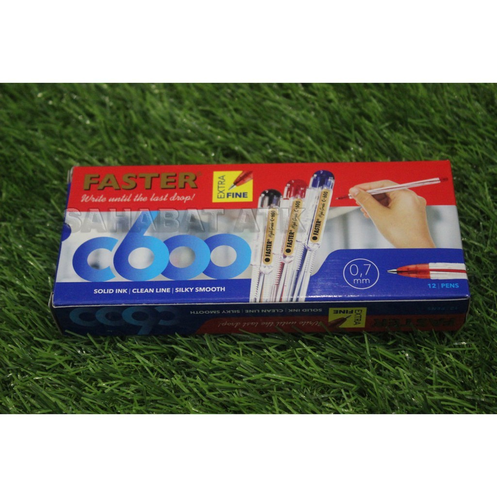 

FASTER PULPEN C 600 / FASTER PEN MURAH / PULPEN MURAH