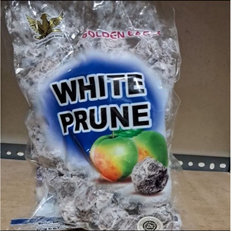 

manisan buah white prune / manisan kiamboy prune