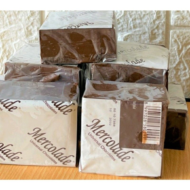 

Mercolade Chocolate Dark Compound Potongan Ecer