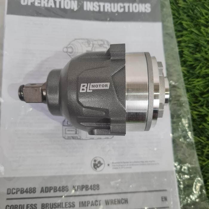 Gearbox+ anvil cordless impact wrench DCK KDPB488