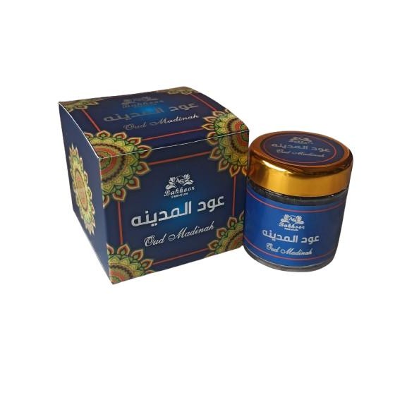 PREMIUM Buhur Oud Madinah 35gr Bukhur Original Pengharum Ruangan Dupa Arab Aroma Terapi