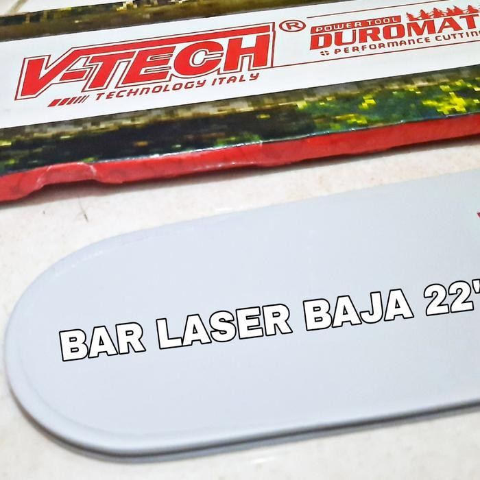 Bar Senso 22 inchi Bar Baja Laser Panjang 55 cm