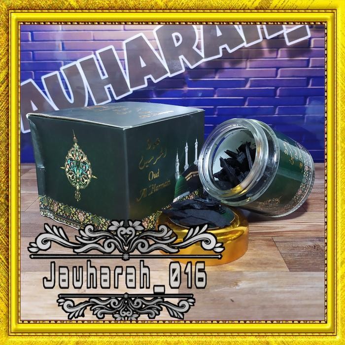 PREMIUM OUD AL HARAMAIN - BUHUR OUD AL HARAMAIN - BUKHUR GAHARU - AL HARAMAIN