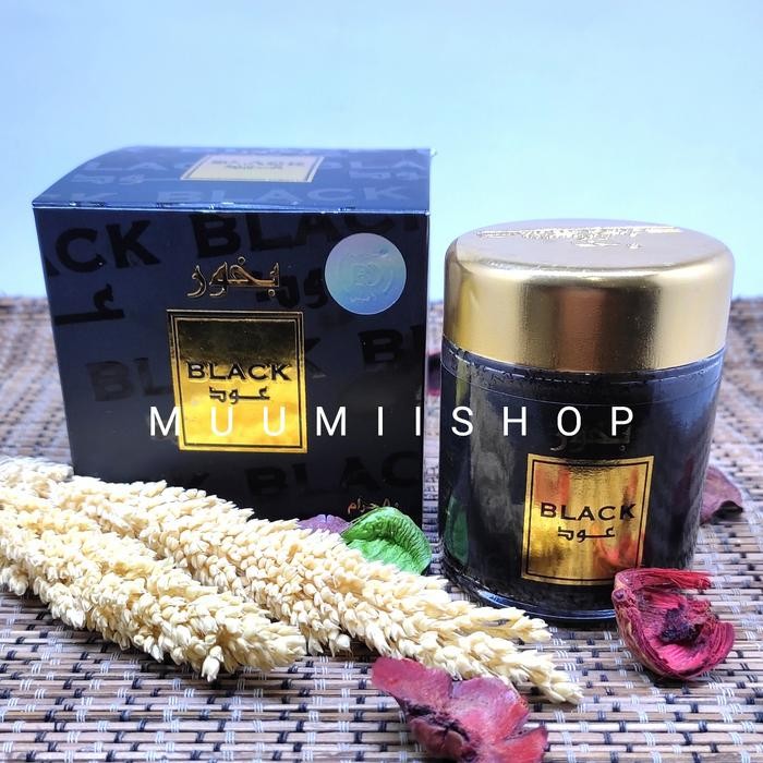 PREMIUM BUKHUR BUHUR BLACK OUD BAKHOR BANAFA FOR OUD