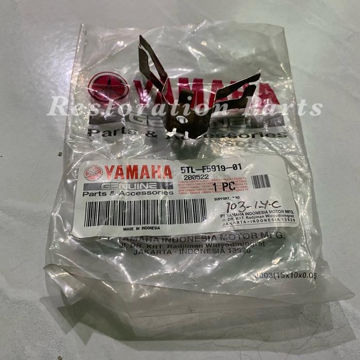 PREMIUM Plat Seng Laba Laba Kampas Rem Depan 5TL-F5919-01 Mio Sporty