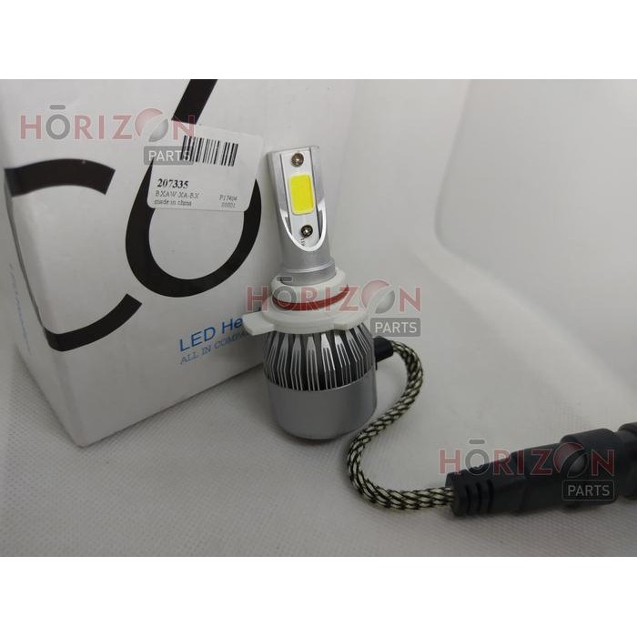 PREMIUM Bola Lampu depan LED Brio Mobilio Hir2 C6 6000K