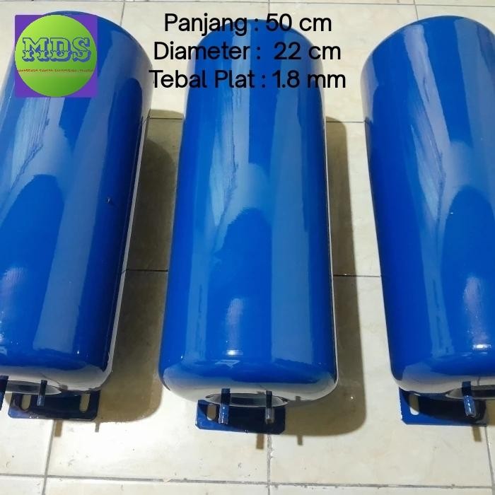 PREMIUM Tabung Angin Klakson Standar, Kap.150-200Psi Plat Tebal, Kualitas terjamin