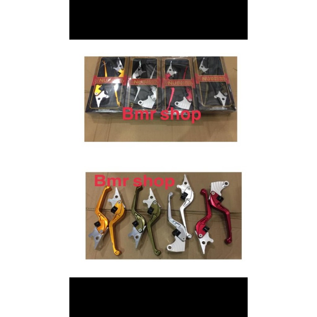 PREMIUM handle merk nui for nmax,vario 125,r 15,ninja 250,klx 150,vixion