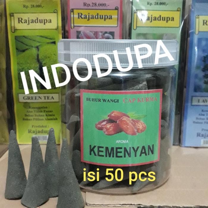 PREMIUM DUPA KERUCUT BUHUR KEMENYAN HITAM SUPER