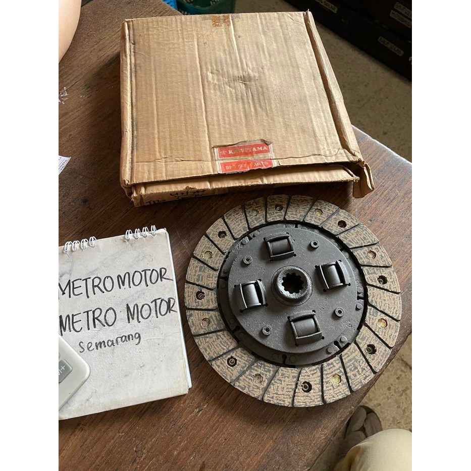 PREMIUM Plat Kopling Mitsubishi Colt T120 lama lawas tua clutch disc REBUILD