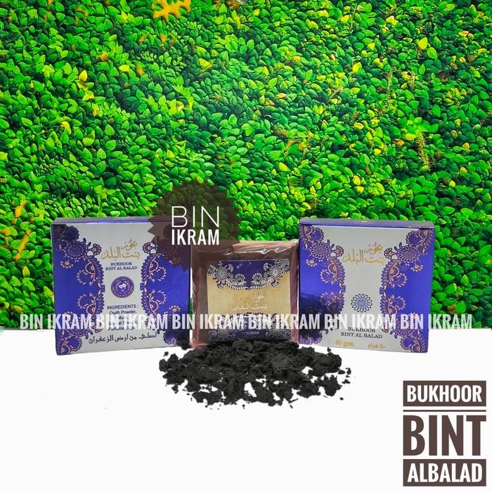 PREMIUM Bukhur Arab by Ard Zaafaran Bukhoor Bint Al Balad Buhur Coklat 40gr