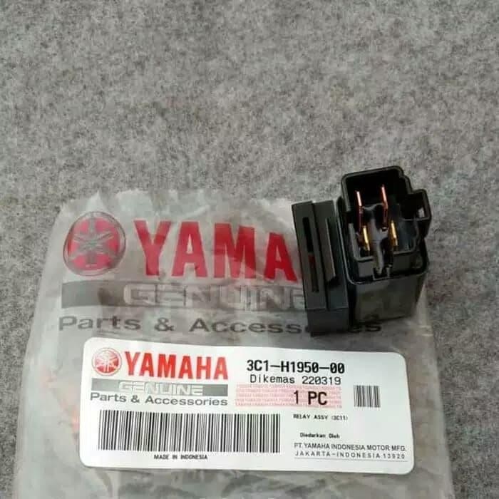 PREMIUM RELAY KIPAS RADIATOR JUPITER MX OLD NEW YAMAHA ORIGINAL