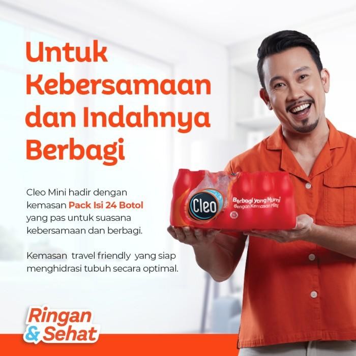 

Cleo Air Murni 220ml - Bundling Hemat 5 pack