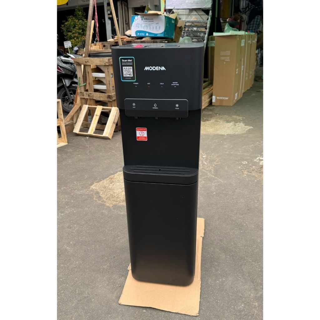 IK MODENA DISPENSER GALON BAWAH DD 1360 EGBK DD1360EGBK DD 1360EGBK / DISPENSER MODENA 3 KRAN