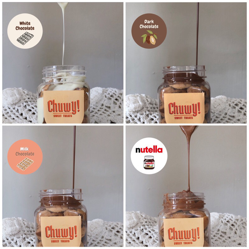 

Sajiandapur Mud Cookies Melted By Chuwy Cookies - Full Cookies Halal & Higienis