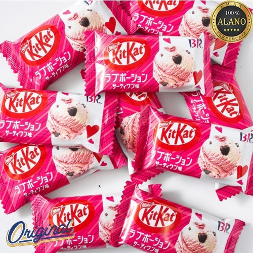 

Sajiandapur Nestle Kitkat Mini Bar Original Japan