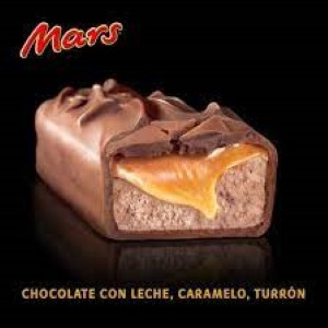 

Sajiandapur Mars Chocolate 5 Bars 225Gr