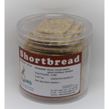 

Sajiandapur Kue Kering-Mocaf Shortbread/Kue Sehat/Cookies Sehat/Cemilan Sehat/Snack Sehat.