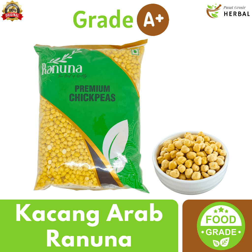 

Sajiandapur Kacang Arab Mekah Chickpeas 1Kg Ori Al Madina Panggang Matang Original Oleh Oleh Haji