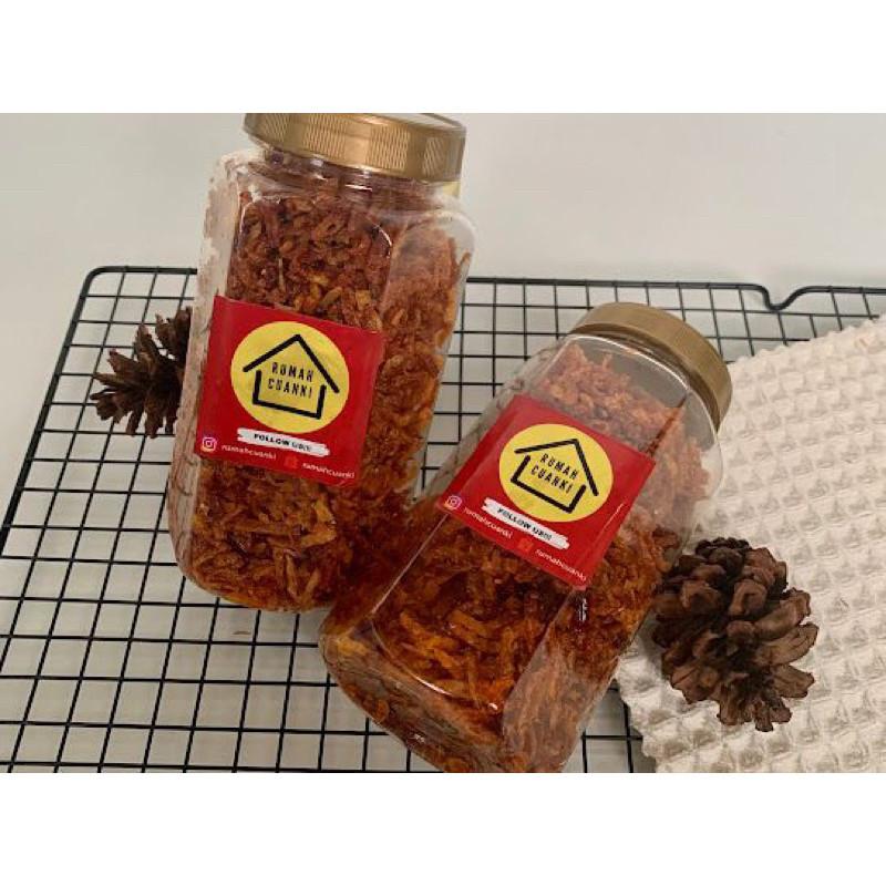 

Sajiandapur Bisa - Kentang Mustofa Teri Kacang 250Gr