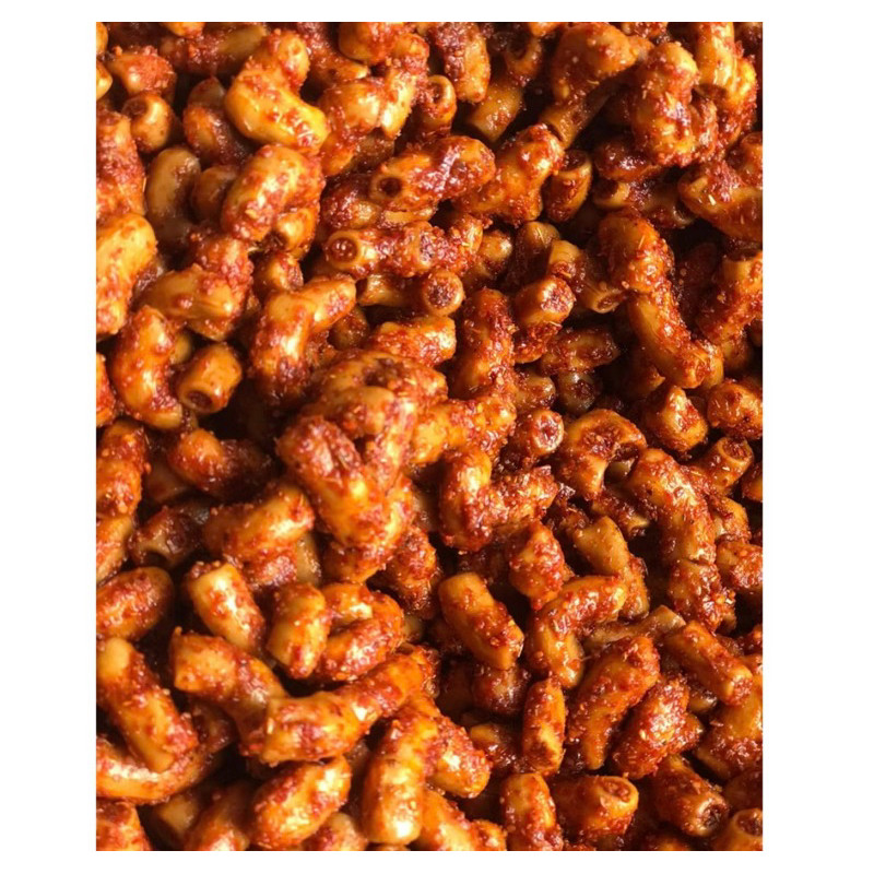 

Sajiandapur Makaroni Bantet Gurih Pedas Renyah 250 Gram 500 Gram