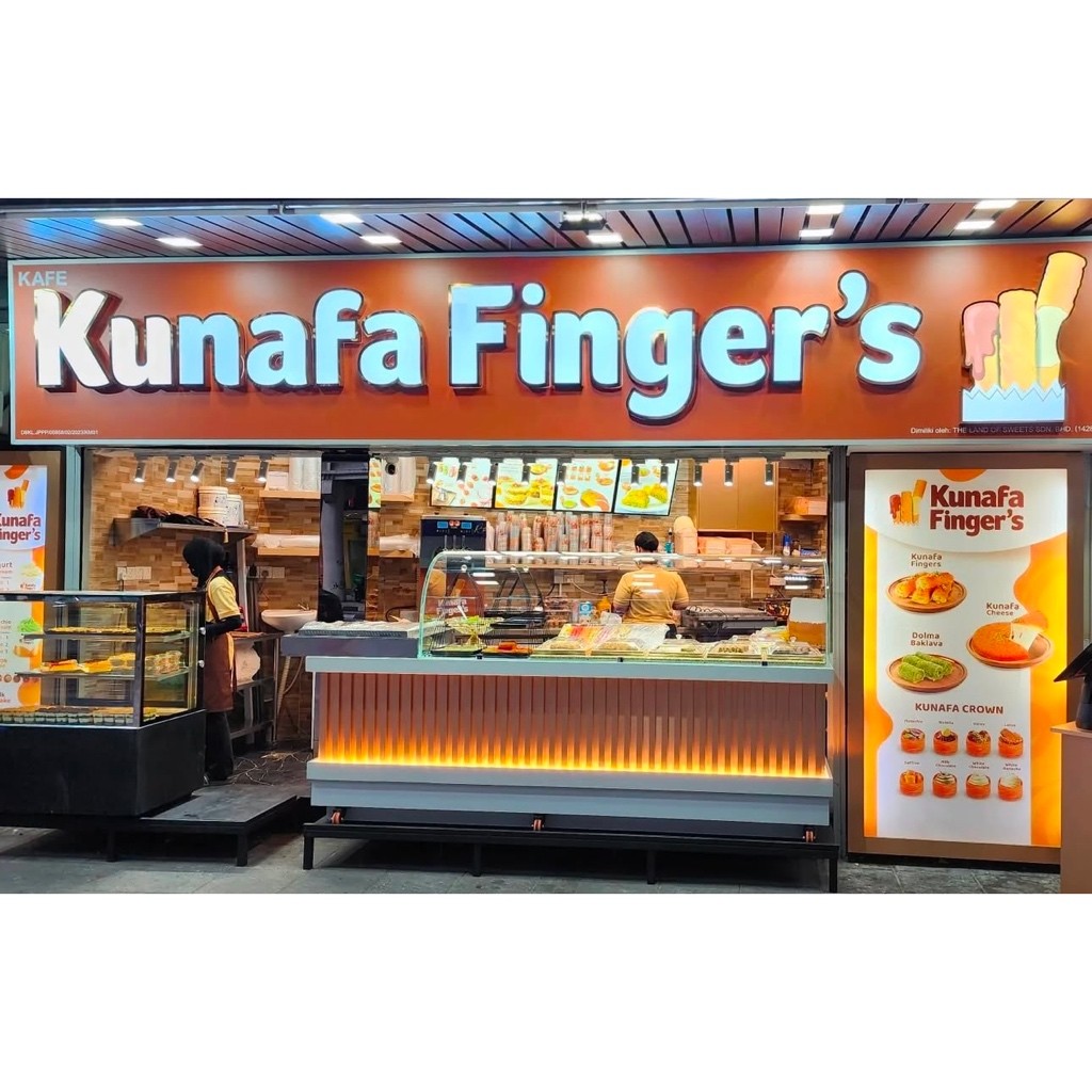 

Sajiandapur Kunafa Finger'S Chocolate Bar