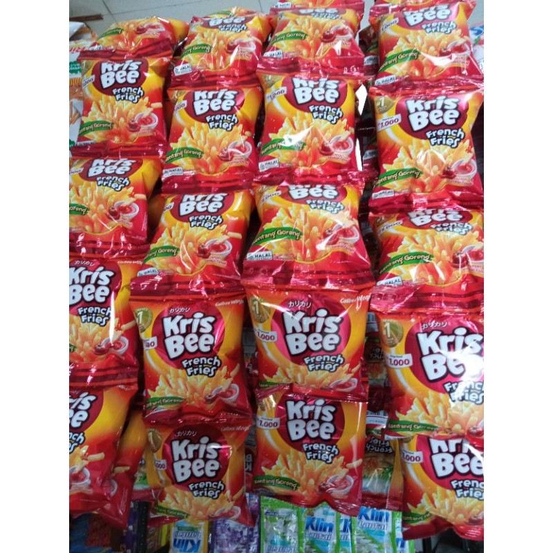 

Sajiandapur Krisbee Kris Bee French Fries Sachet Isi 10