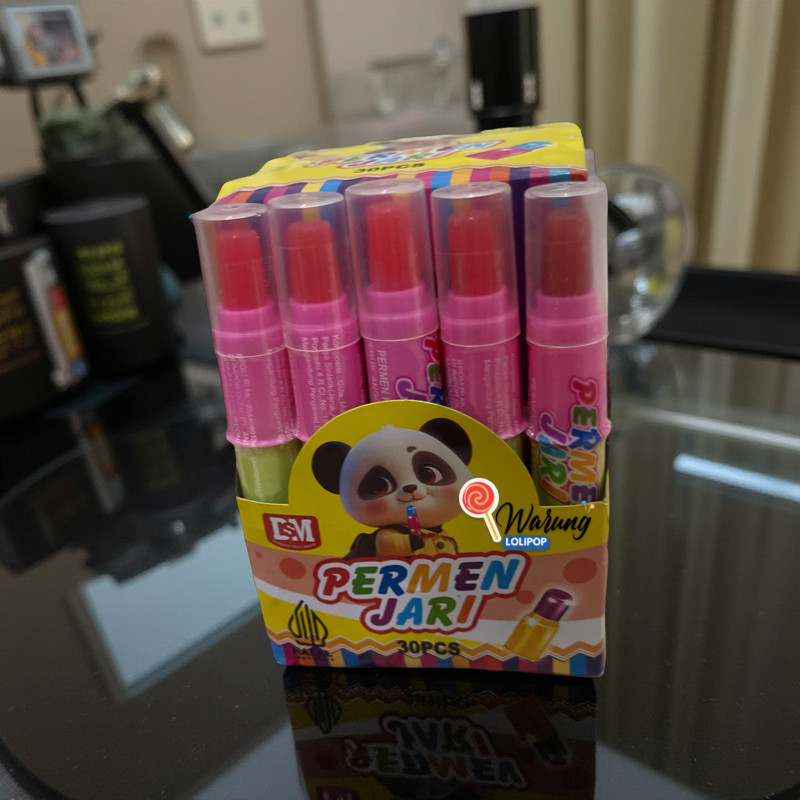 

Sajiandapur Permen Jari 30 X 10 Gr Rasa Buah Buahan By Warung Lolipop