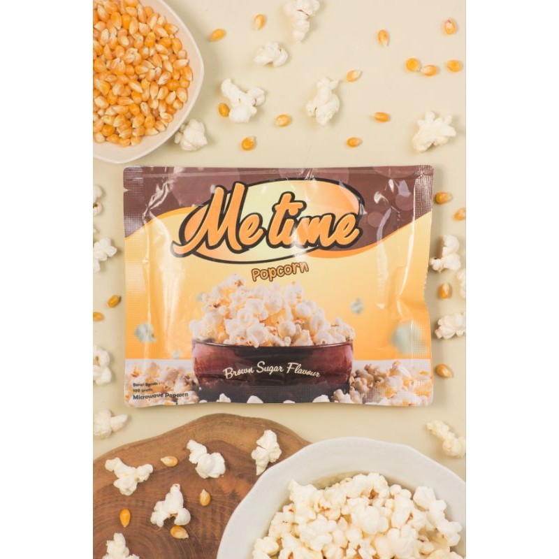 

Sajiandapur Popcorn Metime Rasa Brown Sugar