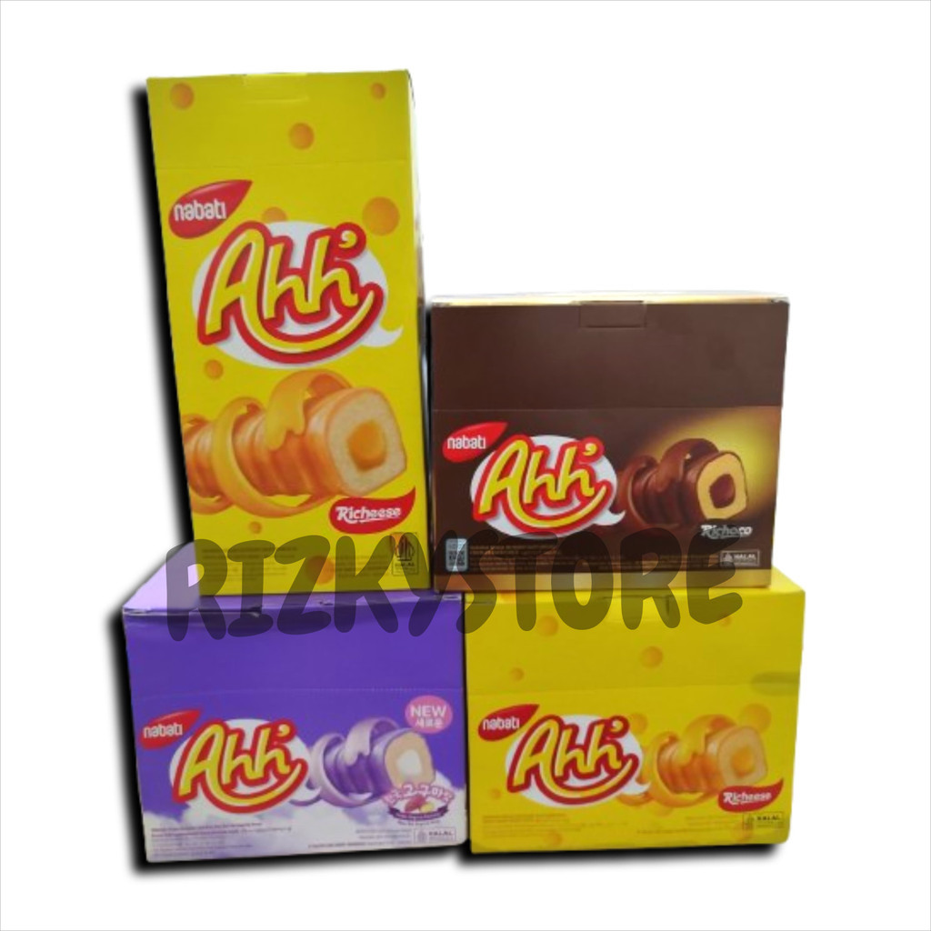 

Sajiandapur Nabati Ahh Box Snack Anak Renyah 4 Varian