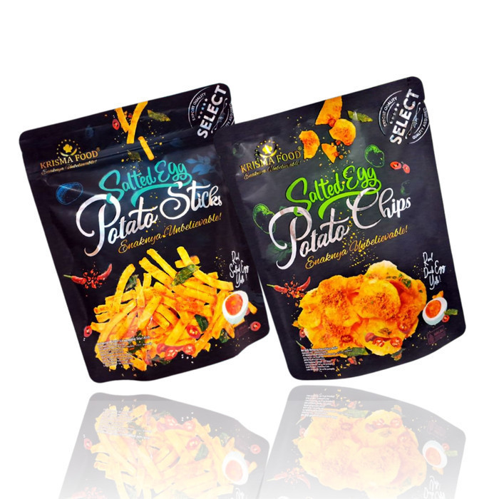 

Sajiandapur Keripik Kentang Stick Potato Chips Stick Merk Krisma Food Renyah