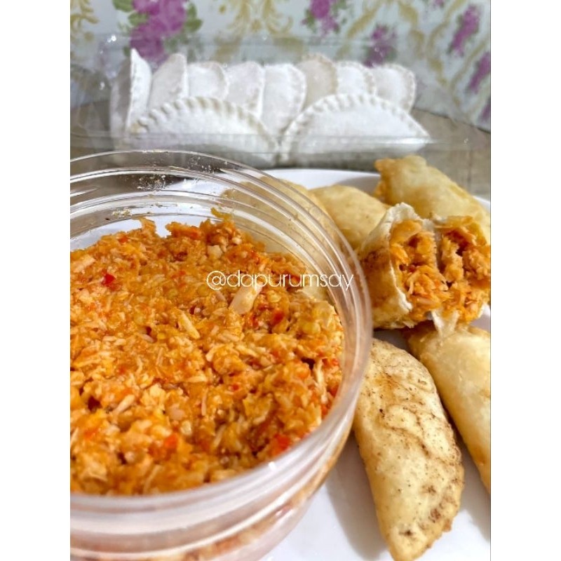 

Sajiandapur Cireng Ayam Extra Pedas Isi 10 By Umsay