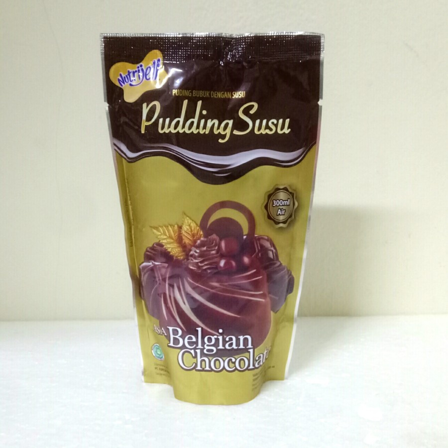 

Sajiandapur Nutrijell Pudding Susu Belgian Chocolate 145Gr
